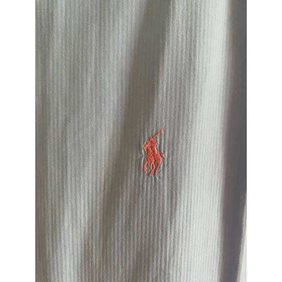 Ralph Lauren Polo Button Down Shirt Custom Fit Mens Size XL - Picture 2 of 7